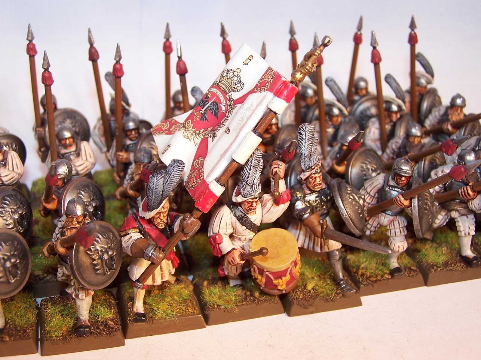 Into The Maelstrom THE EMPIRE Massive warhammer fantasy showcase and sale.