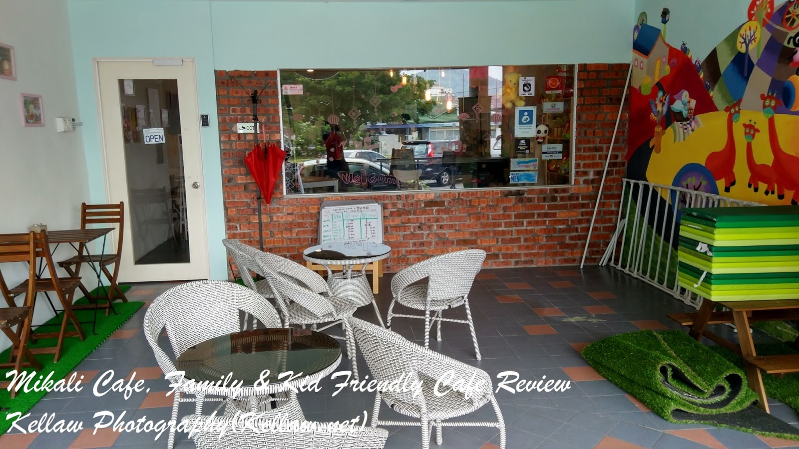Mikali Cafe, Family & Kid Friendly Cafe Review