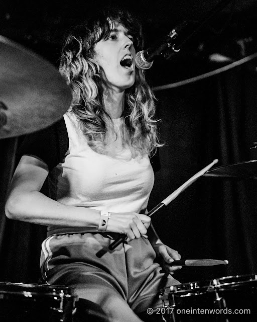 The Courtneys at The Garrison March 26, 2017 Photo by John at One In Ten Words oneintenwords.com toronto indie alternative live music blog concert photography pictures