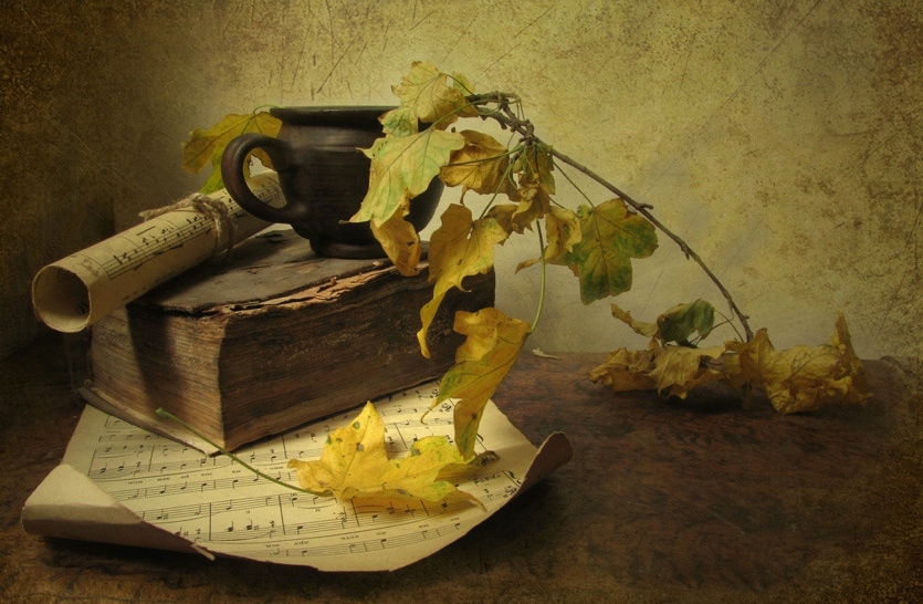 грустный осенний натюрморт. лист беседы. золотая осень стих. листья деревьев задания. разговор листочков.