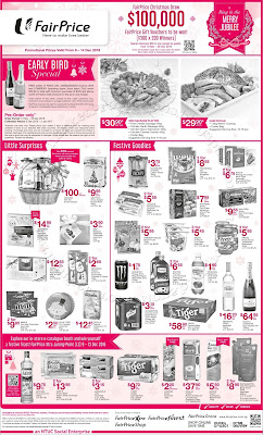 Ntuc fairprice specials NTUC FairPrice Christmas Promotion 08 - 14 December 2016 ~ Supermarket