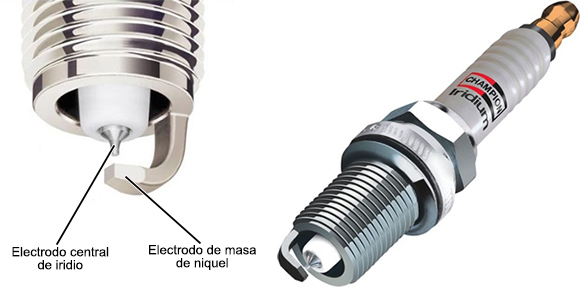 Blog Mecánicos: Tipos de bujías según la disposición y material de