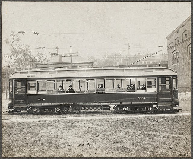 Vintage Photographs of Street-Railroads in Boston, Massachusetts Before