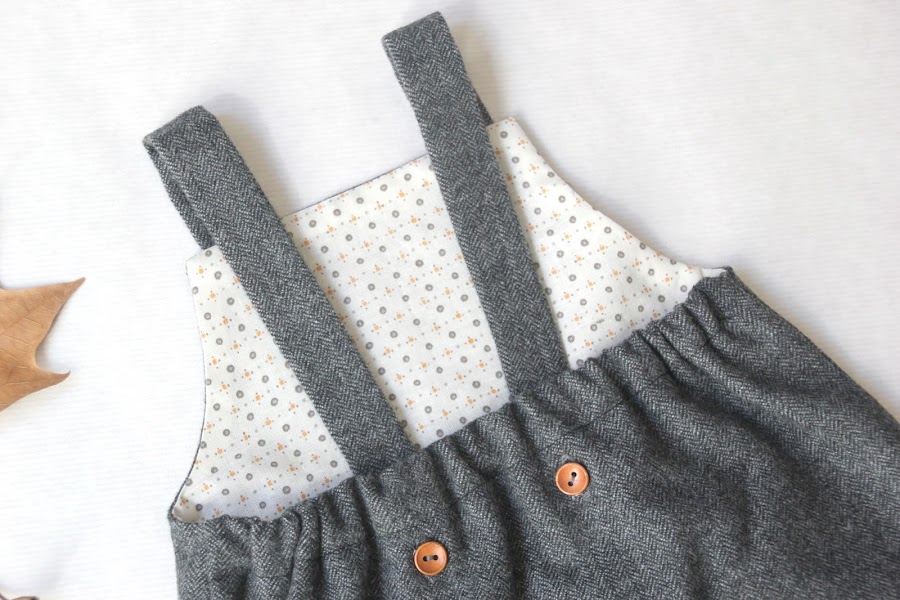 DIY Costura ropa de bebe patrones peto ranita pelele