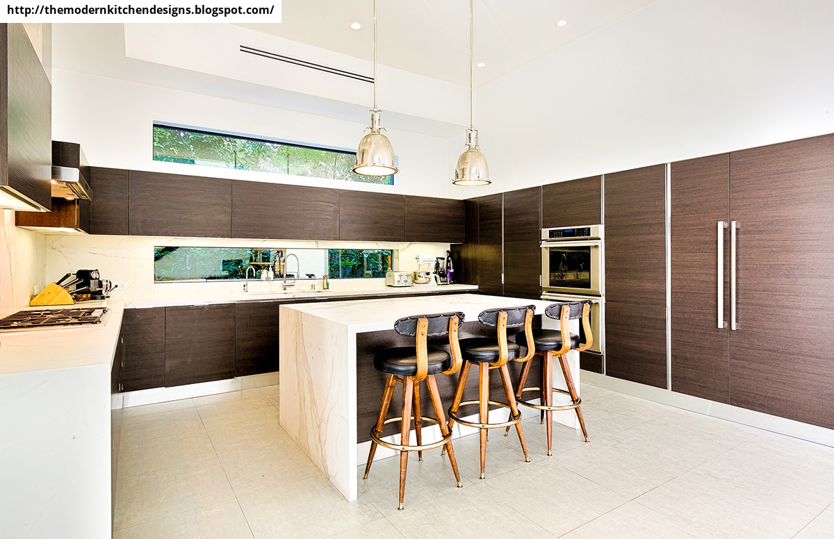 Contemporary Kitchen Design Magazines Modern Kitchen Designs