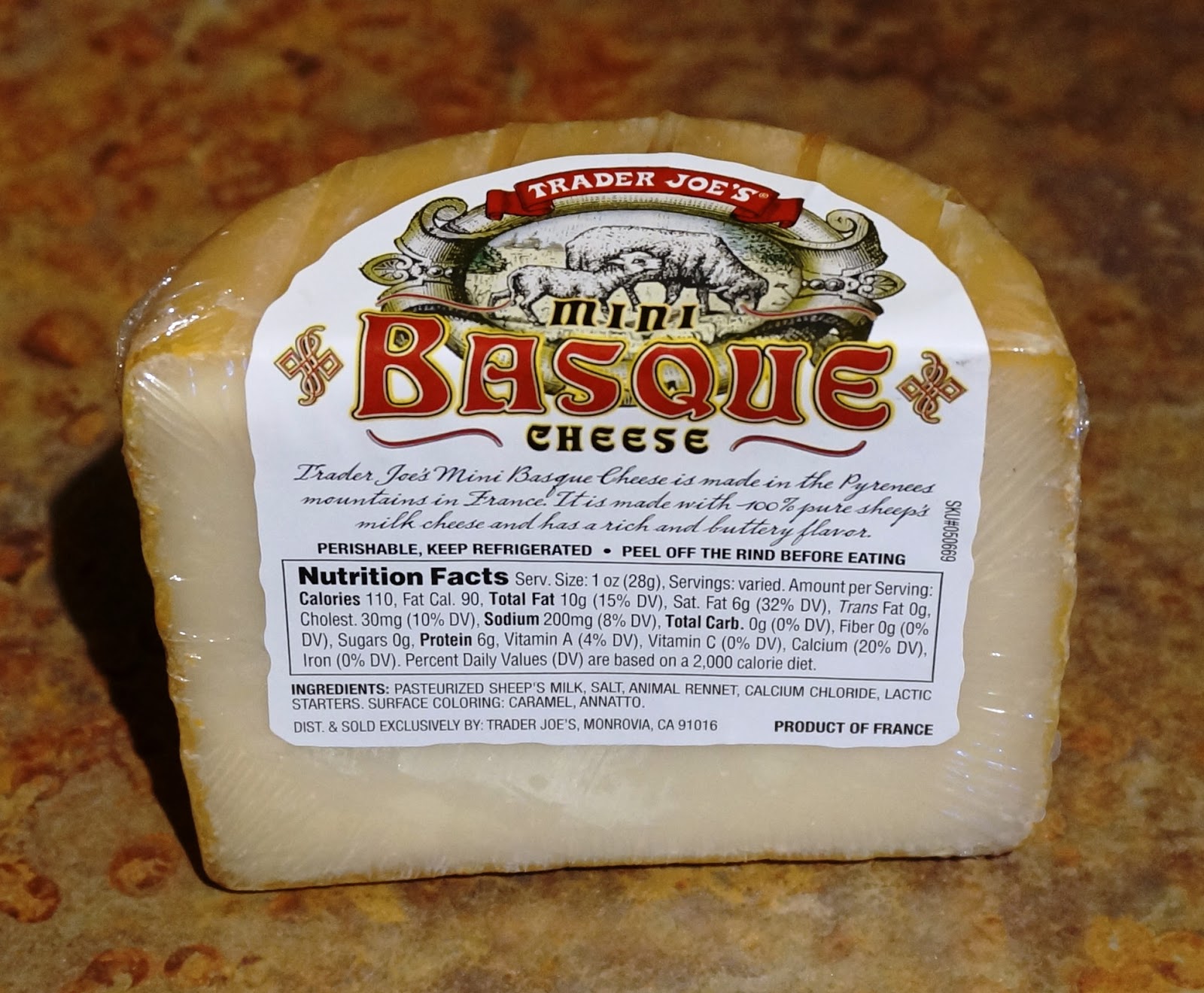 Exploring Trader Joe's Trader Joe's Mini Basque Cheese