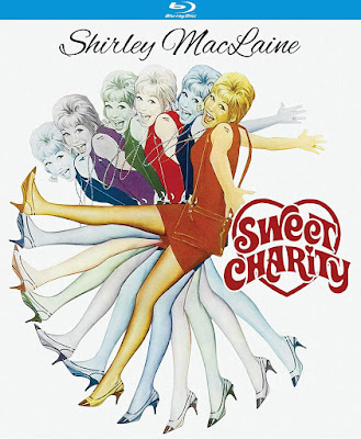 Sweet Charity 1969 Bluray