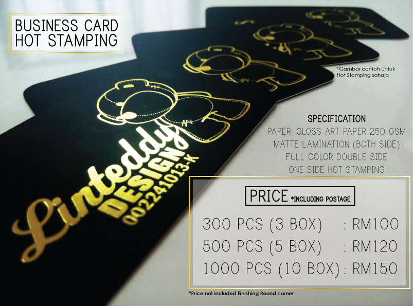 linTeddy Design Beza matte lamination n gloss lamination, dan apa itu