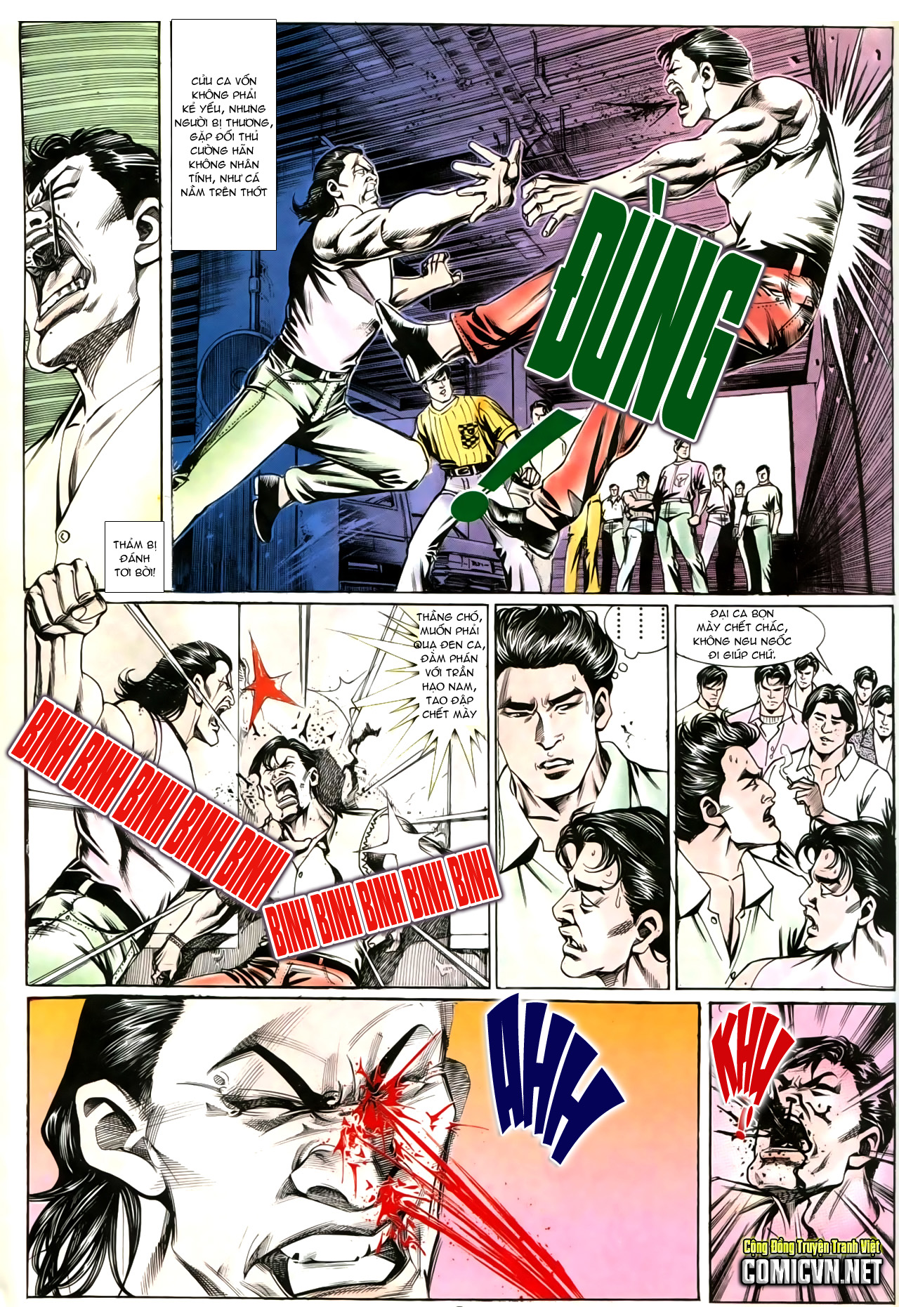 Người Trong Giang Hồ chap 203 - Trang 22