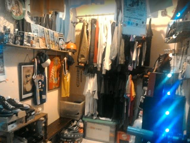 Secondhand and Vintage Clothing Store in Jakarta
