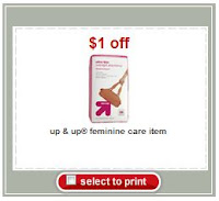 Frugal Mom and Wife: Free Up & Up Pantiliners at Target! (After Coupon)