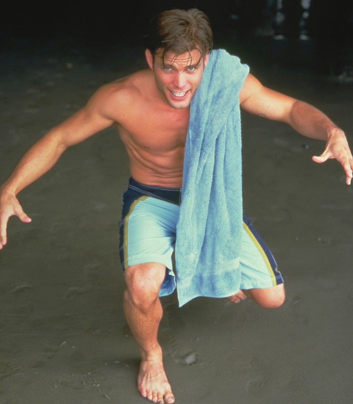 Only Feet: Casper Van Dien