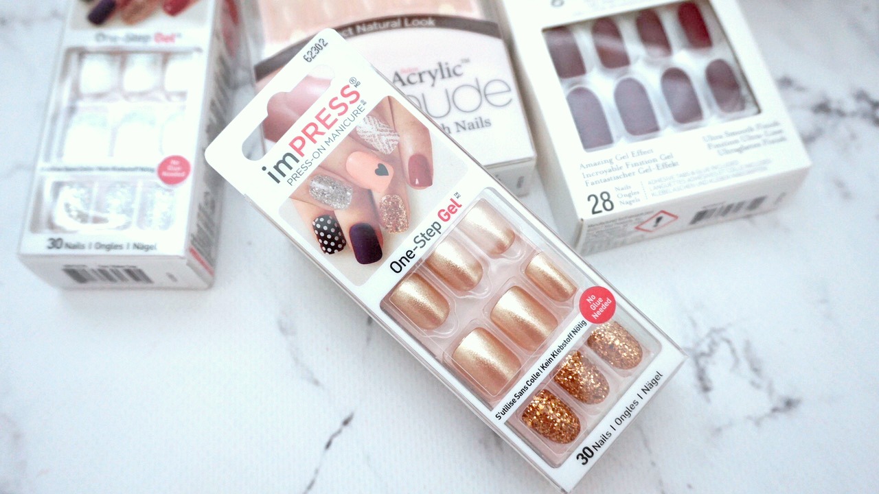 Tutorial How to apply fake nails at home with KISS* miranda loves