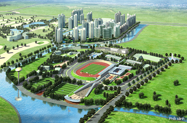 Khu phức hợp Saigon Sports City quận 2