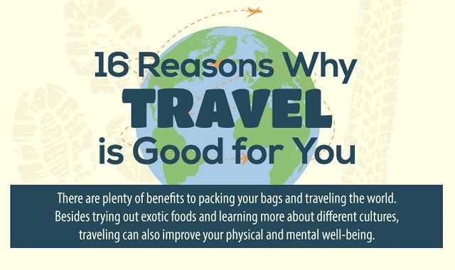 16 Reasons Why Travelling is Good For You