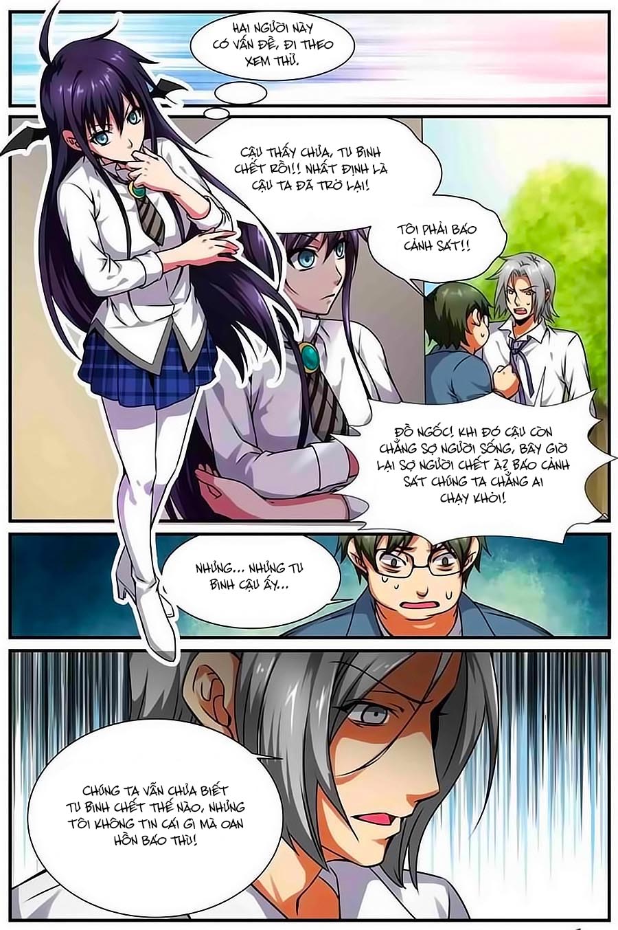 Thần Thám Thiếu Nữ M Chap 6.1 - Next Chap 7