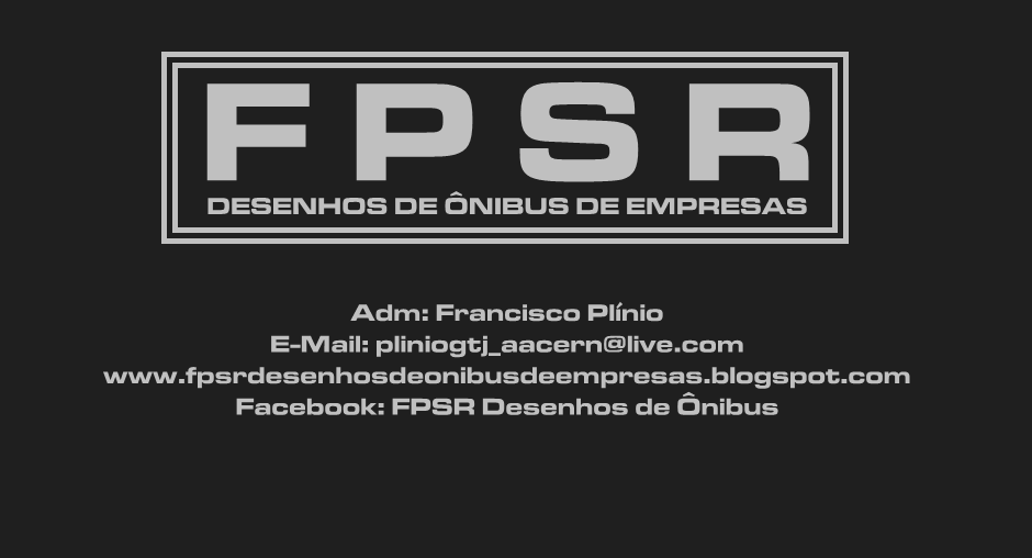 FPSR Desenhos de Onibus de Empresas