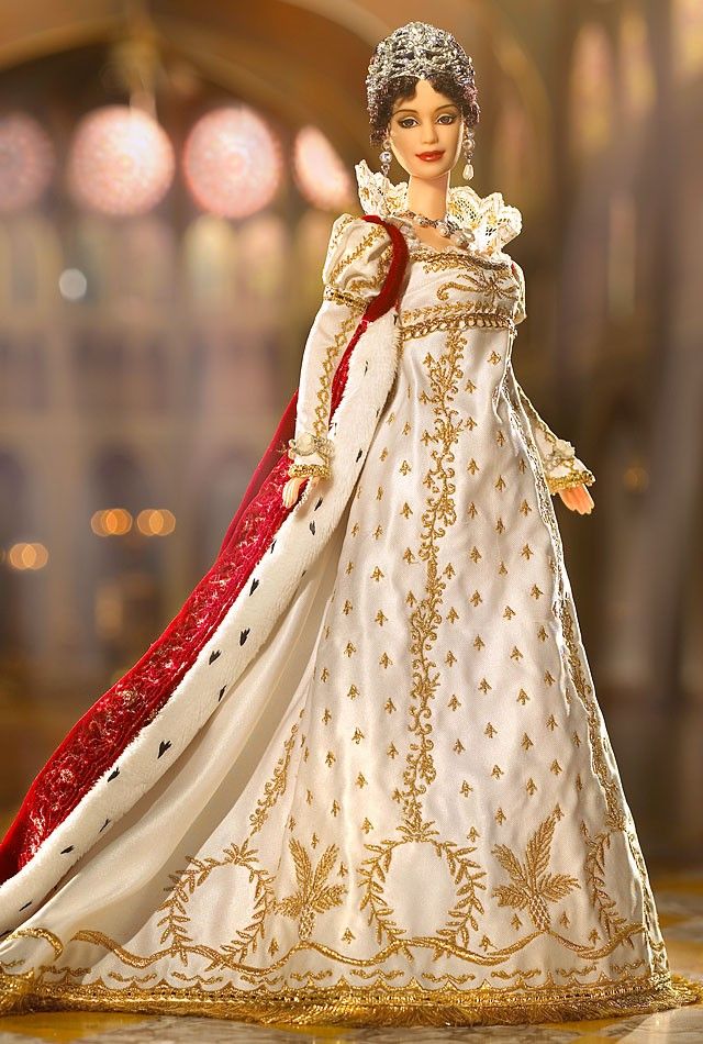 Marie Poutine's Jewels & Royals Royal Barbie Dolls