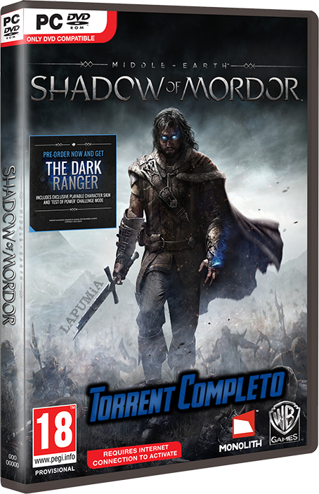 middle earth shadow of mordor goty pc torrent
