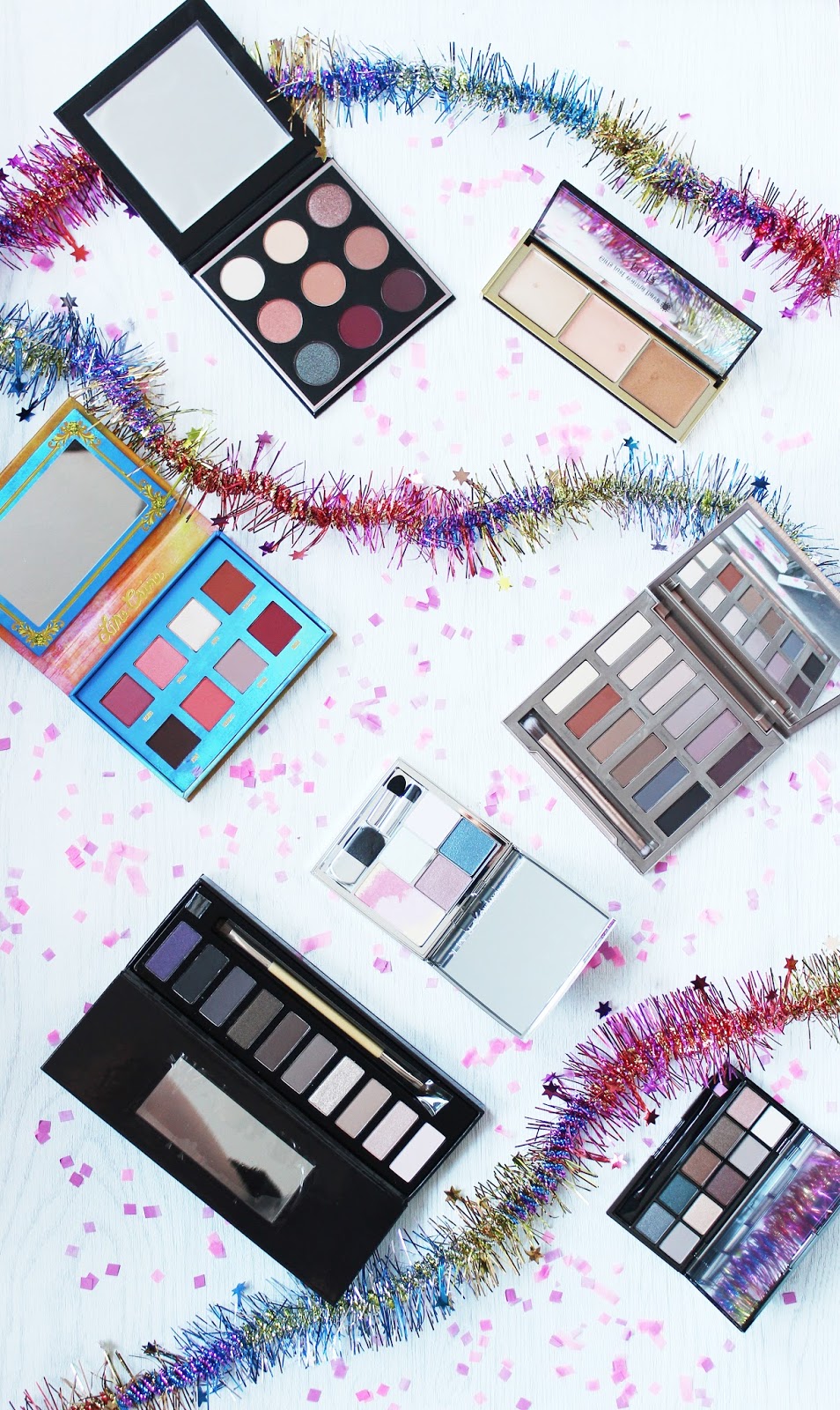 7 MustHave Christmas Palettes To Add To Your Gift List This Year
