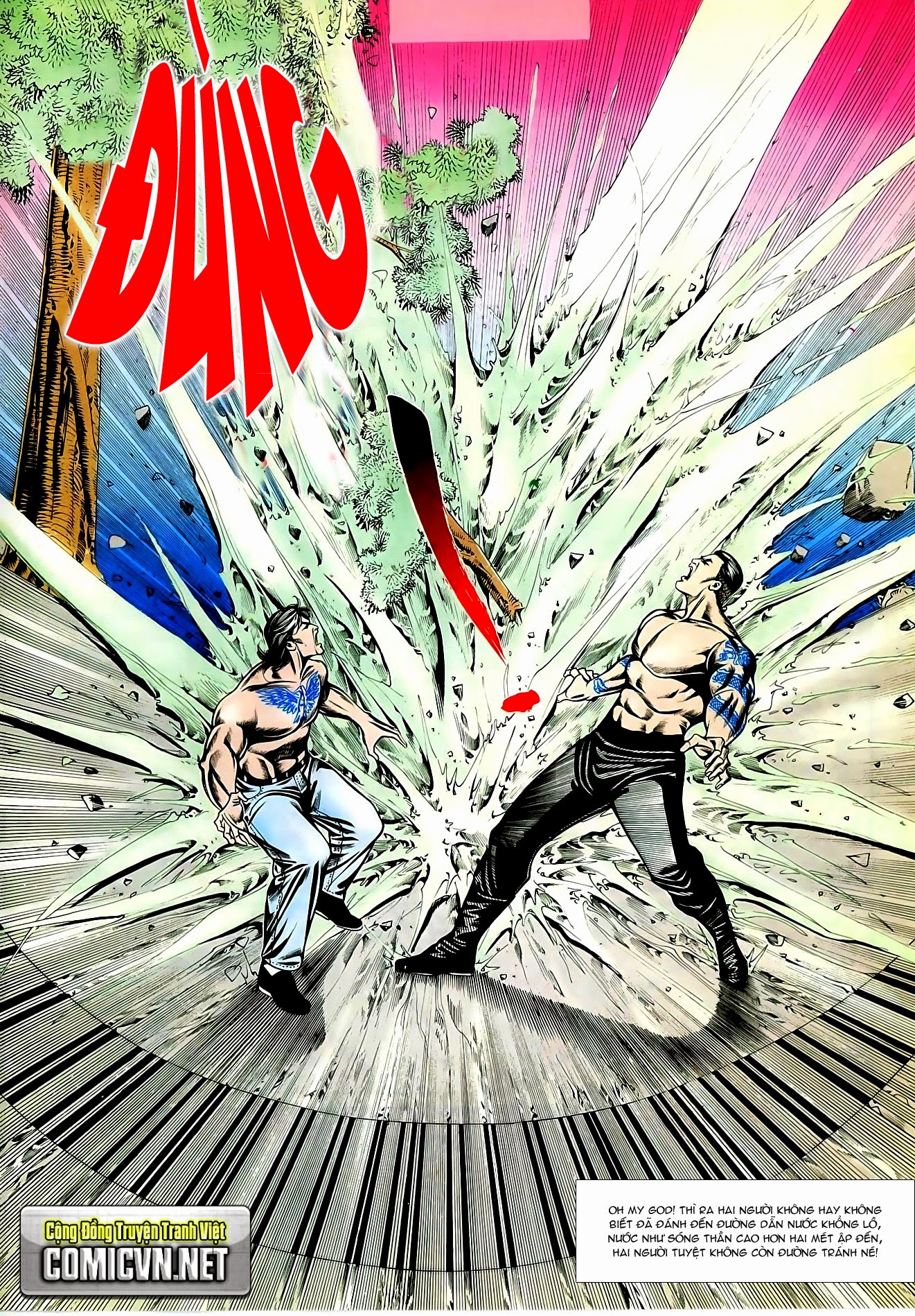 Người Trong Giang Hồ chap 77 - Trang 30