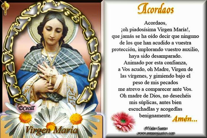 Virgen María - Acordaos