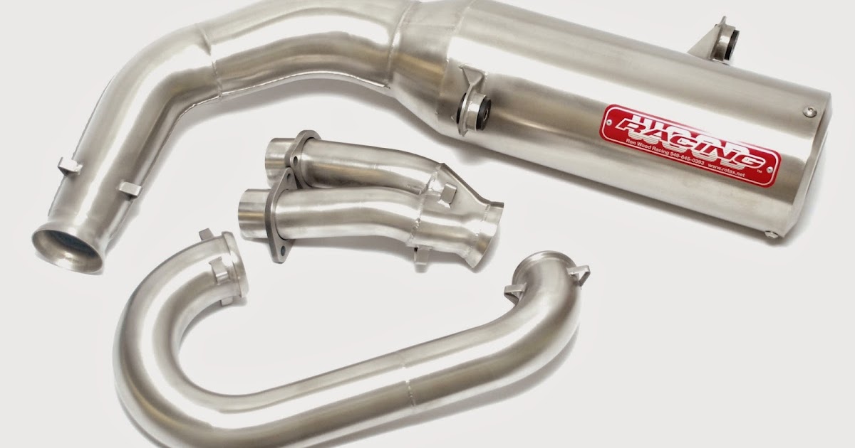 Ron Wood Racing: Yamaha Rhino 660 Exhaust