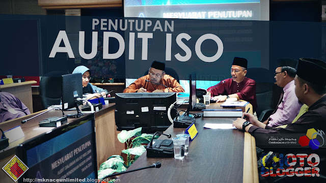 Mesyuarat Penutupan Audit Dalaman MS ISO JPN Johor 2016