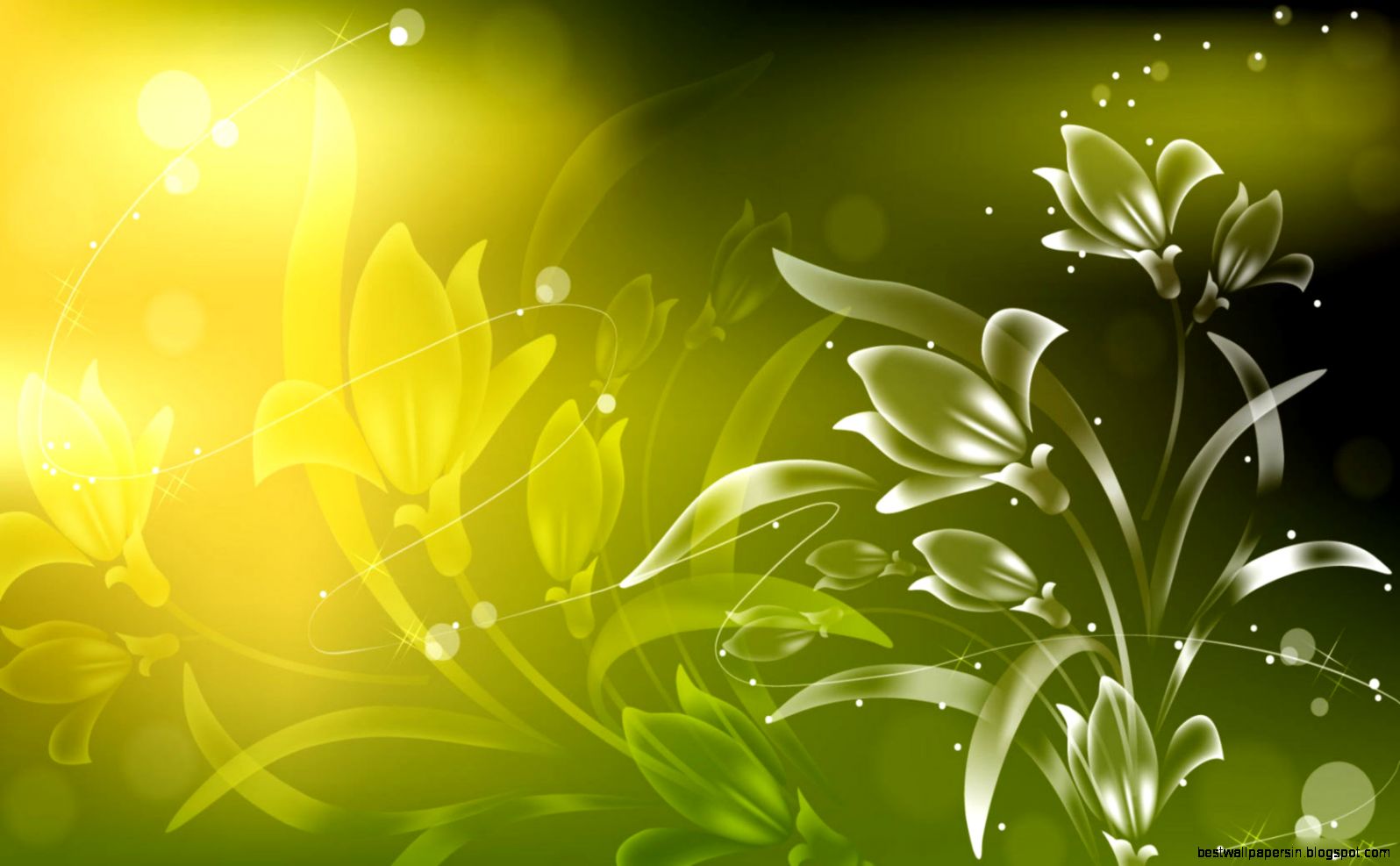 Desktop Wallpaper · Gallery · Computers · Light green Vector