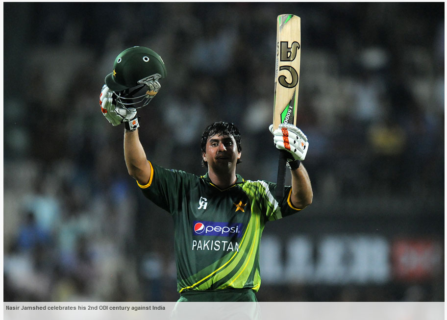 India v Pakistan,1st ODI2012 Images