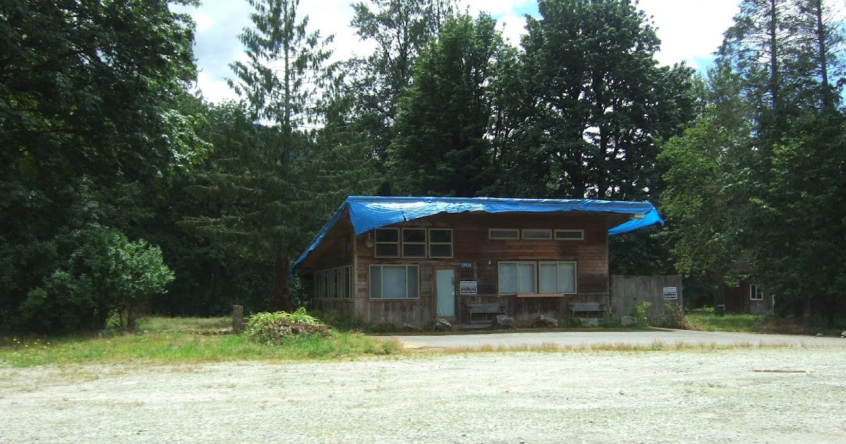Reading the Washington Landscape Marblemount Nostalgia