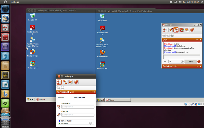 Микрофон компьютерный , windows and ubuntu. Xchat irc. Telepathy linux. 10. Debian rocket.