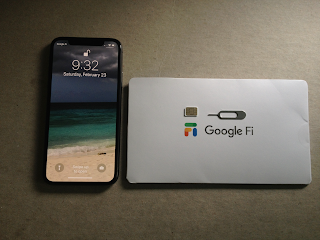 Google Fi and iPhone