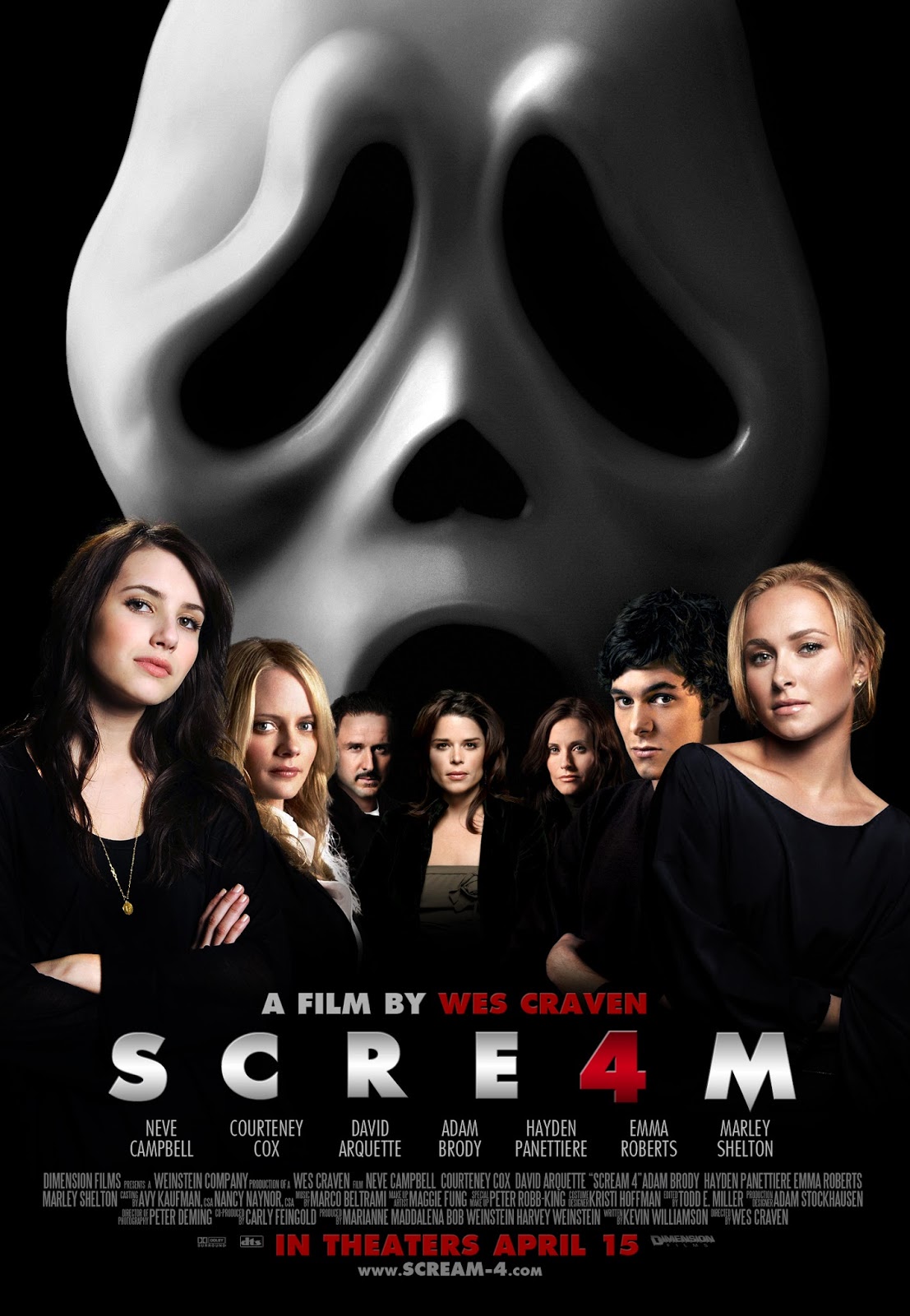 BliZZarraDas Scream 4 (2011)