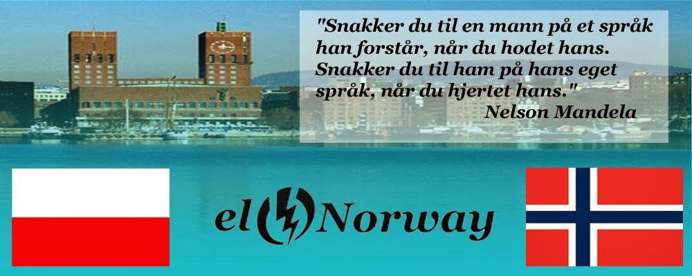 elNorway - Norwegia - Elektriker - Norge - Norway - Norsk Språk