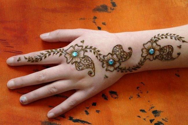 Tattoo Designs, Symbols and Meanings: Henna Mehndi Designs And Henna