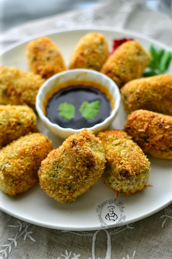 Croquette Japhy Through The Kitchen Door: Korokke (Japanese Croquette)