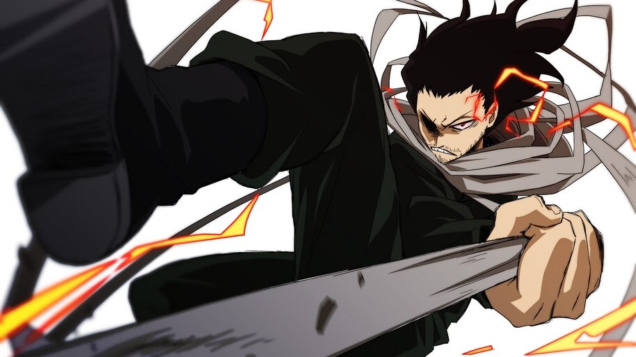 Eraserhead, (My Hero Academia), 4K, #5.284 Wallpaper