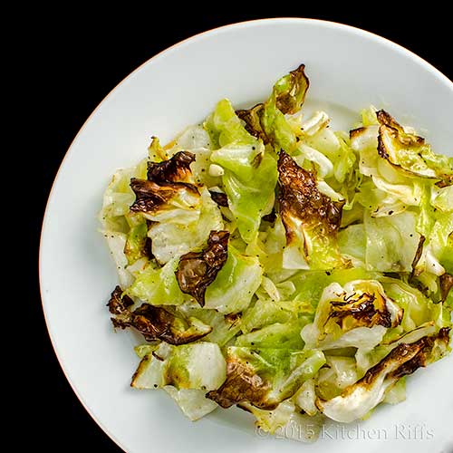 Easy and Tasty Roast Cabbage