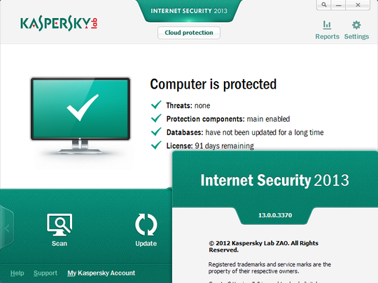 Kaspersky Internet Security 2012 Serial Key