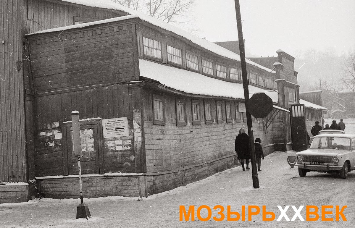 площадь горького мозырь