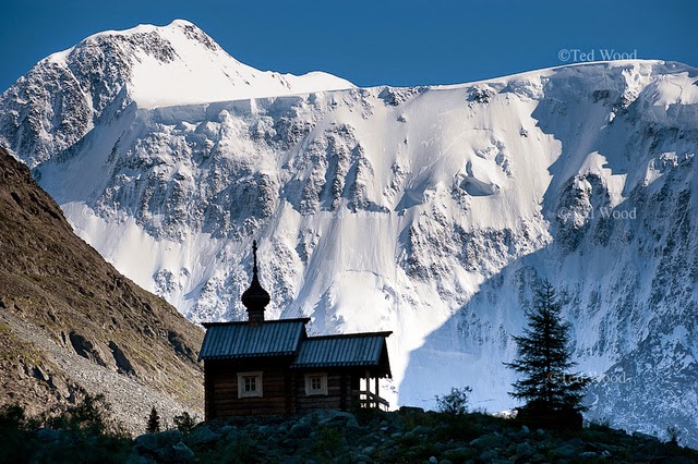 Patrimonio de la Humanidad Montañas Doradas de Altái. Rusia 1998