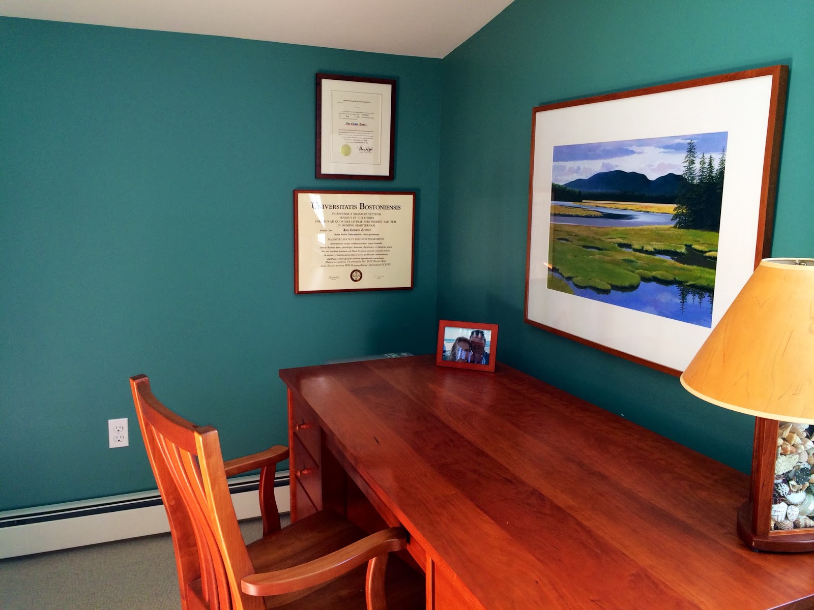 Home Office Paint Colors Pictures Warm For Assorted Colors