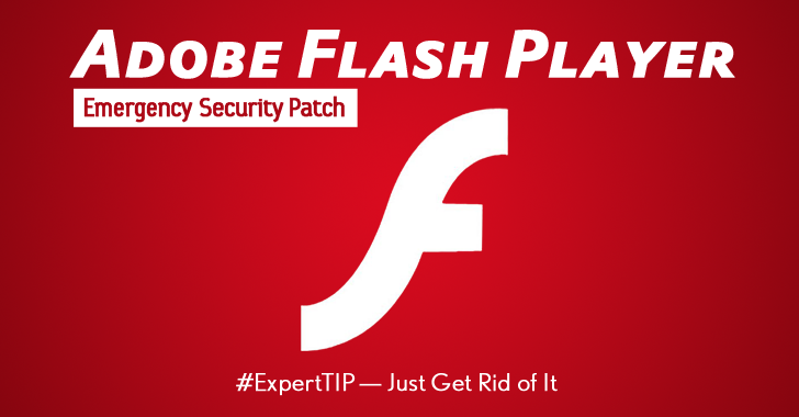 Adobe releases Emergency Security Updates for Flash Player