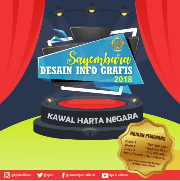 Lomba Desain Info Grafis BPK Tahun 2018 Gatra Guru Lomba Desain Info Grafis BPK Tahun 2018 Gatra Guru