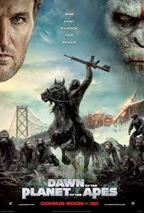 "Dawn of the Planet of the Apes" trailer