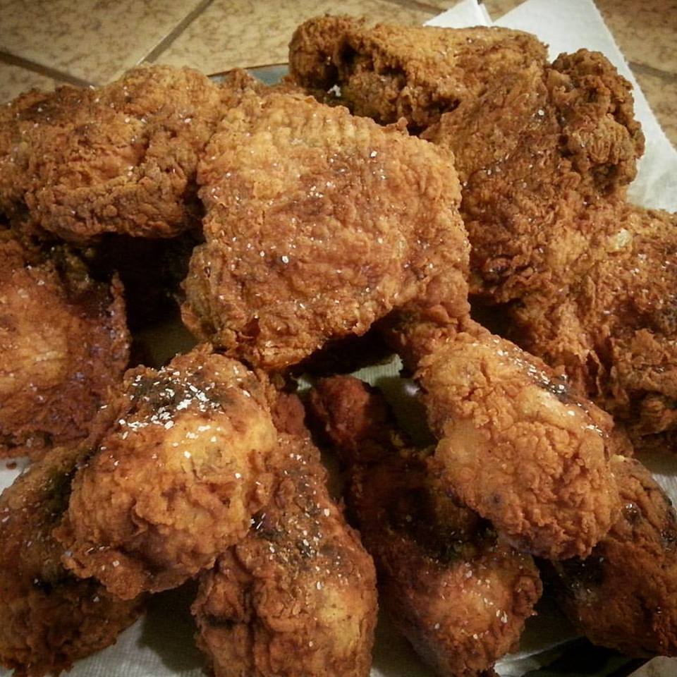The Boho Bird Jenn's Buttermilk Pan Fried Chicken