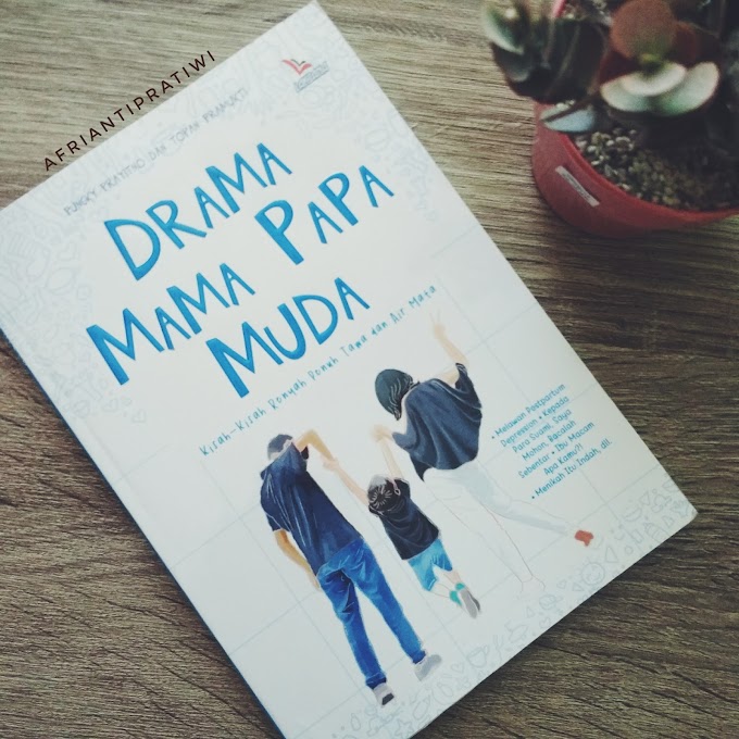 [Review + Giveaway] Blog Tour "Drama Mama Papa Muda"