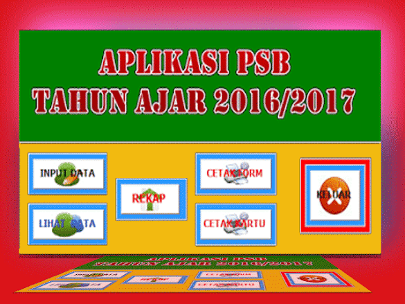 Download Aplikasi Psb Tahun Latih 2016/2017 Gratis Untuk
Sd/Mi,Smp/Mts,Sma/Ma