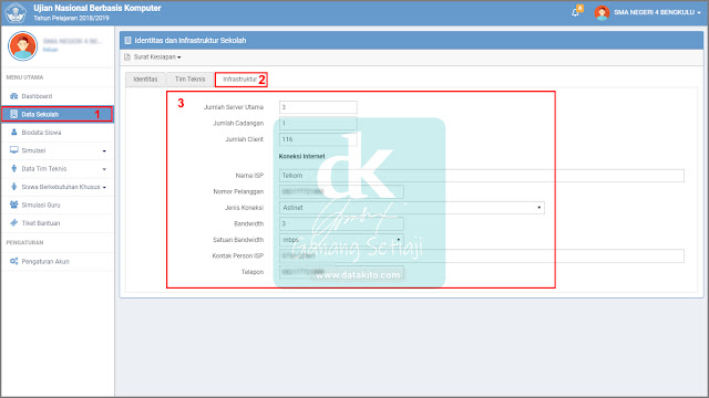 Penting, Persiapan Sebelum Simulasi dan Unbk Pada Web UNBK #PART 1